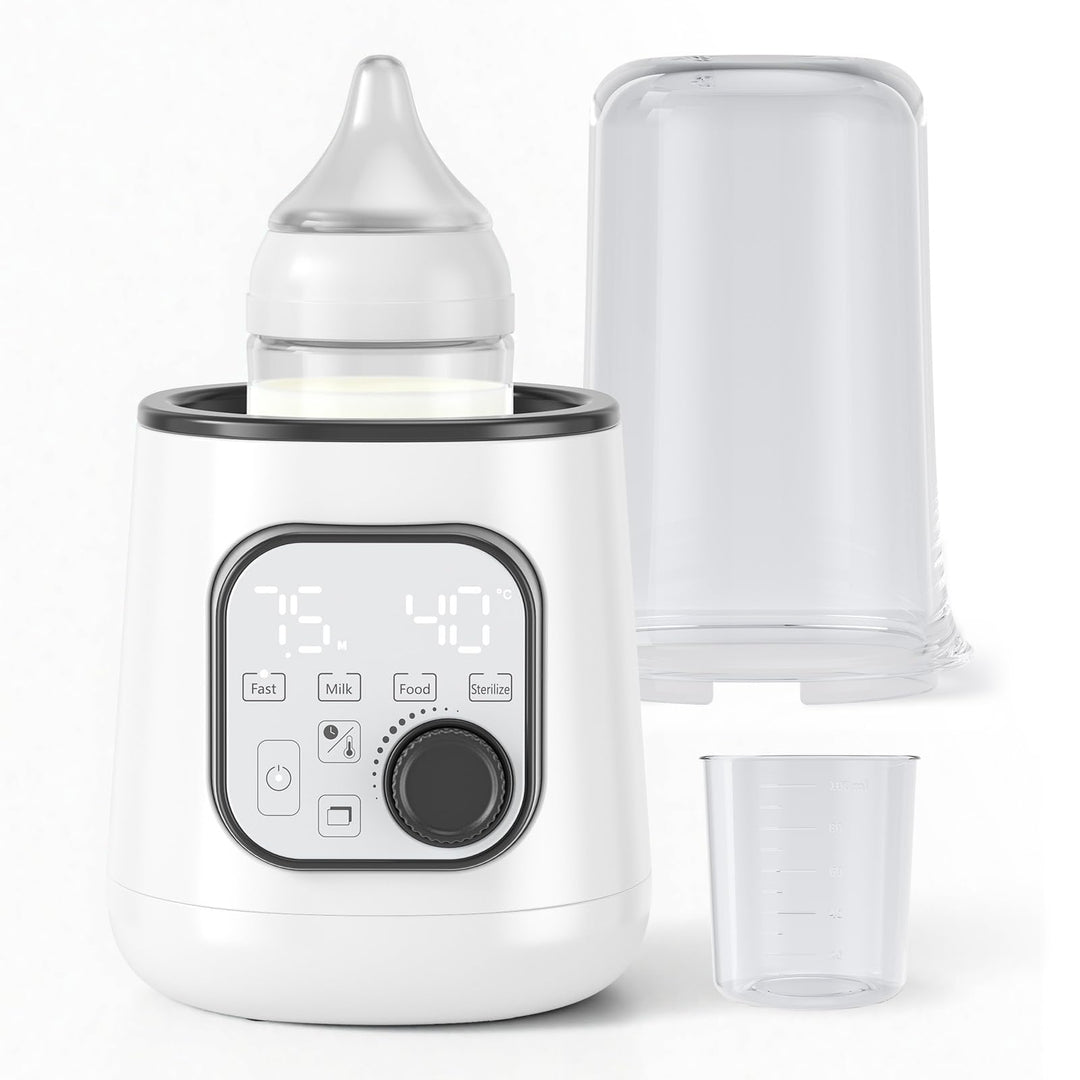 8-in-1Flaschenwärmer, Fast Babynahrungsheizung, Multifunktionaler Flaschenwärmer für Muttermilch, Au