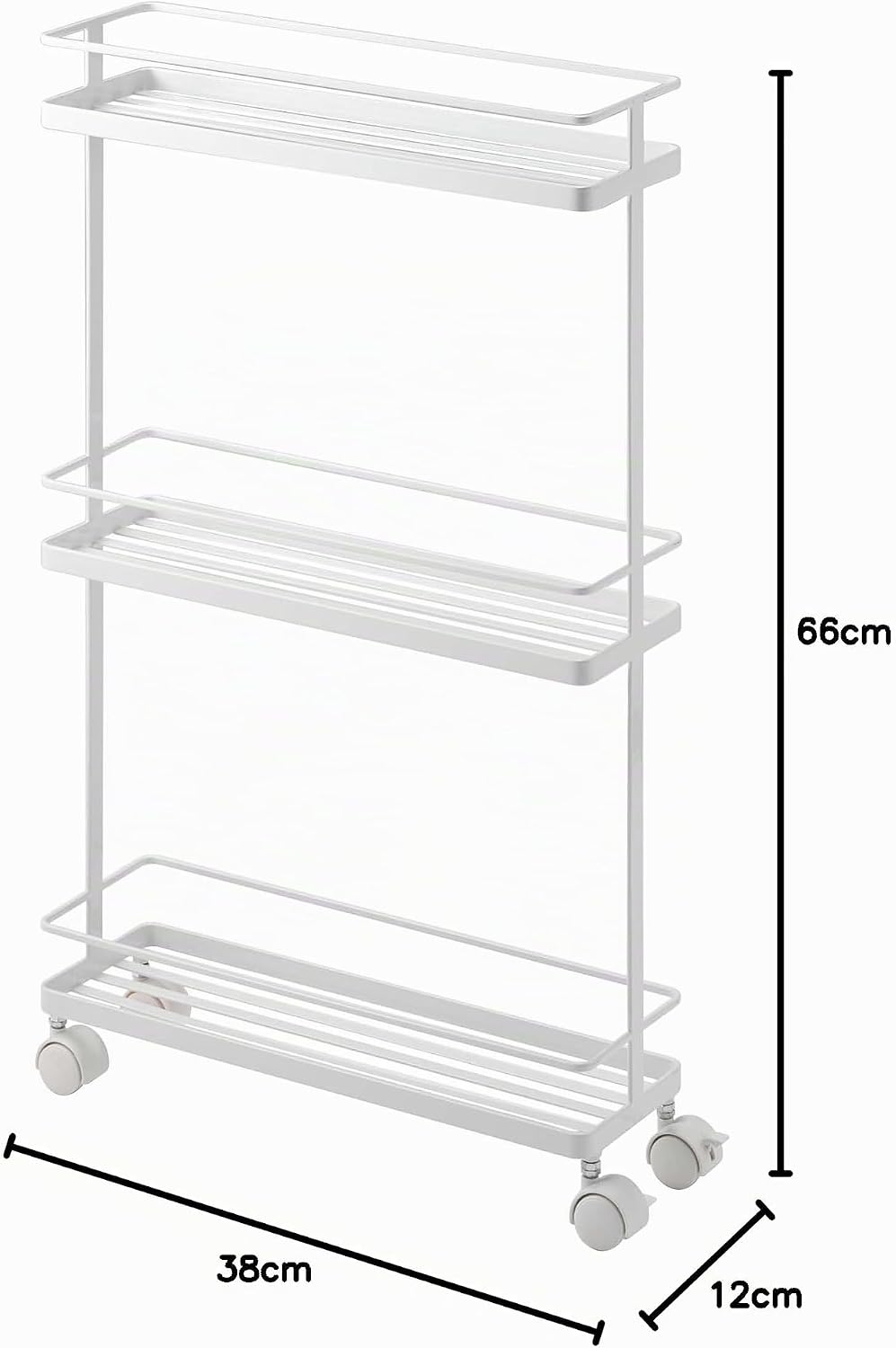 Storage Cart - Tower - white Weiss, Weiss
