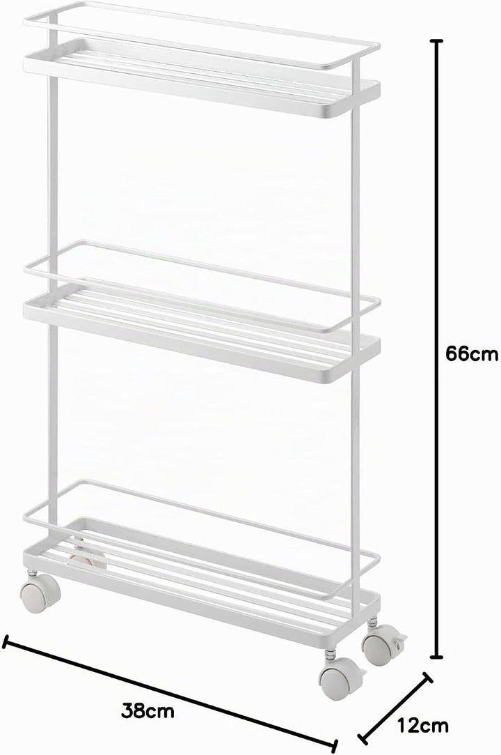 Storage Cart - Tower - white Weiss, Weiss