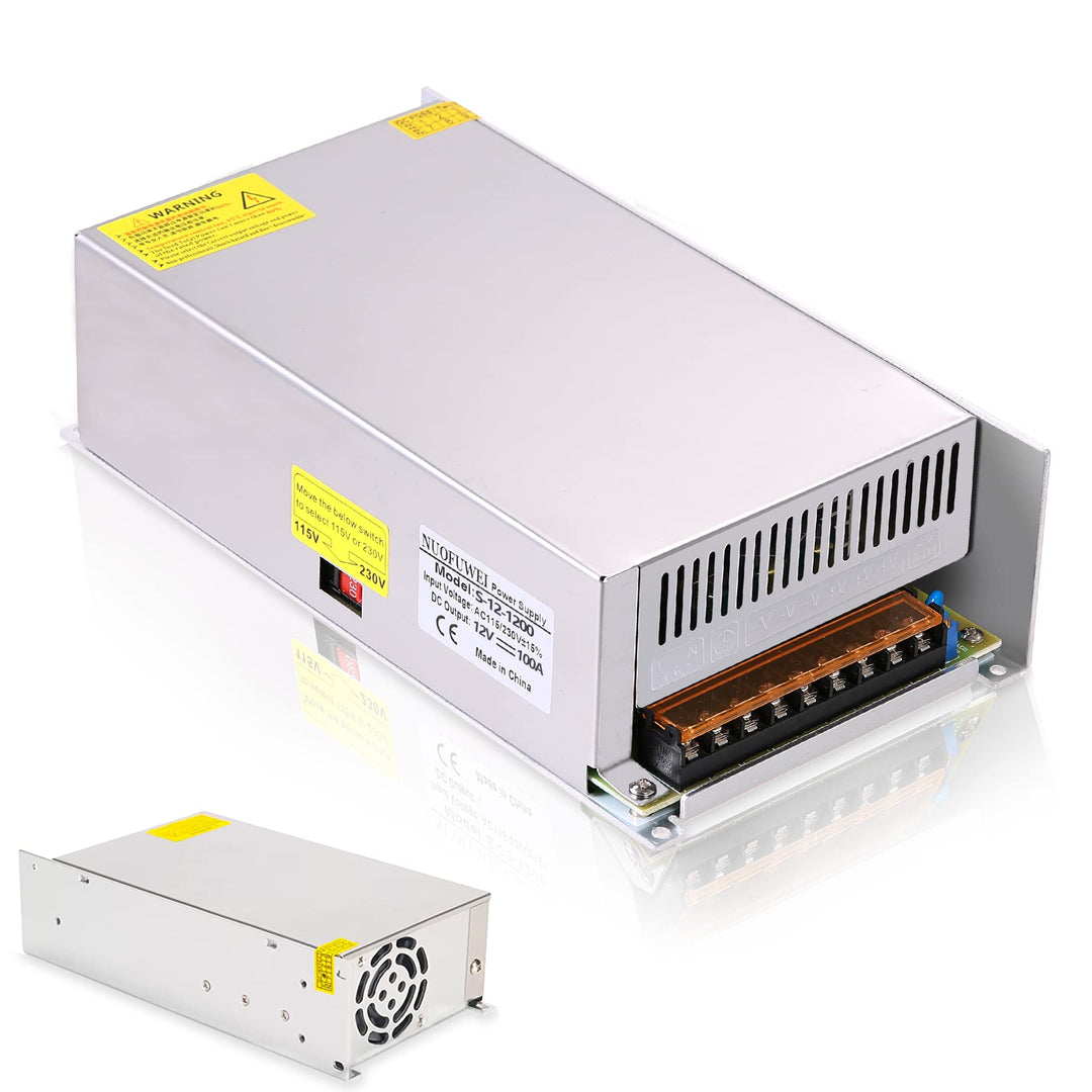 DC 60V 20A 1200W Netzteil 230V AC auf DC 60V Schalternetzteil Transformator Netzteil Adapter Trafo 6
