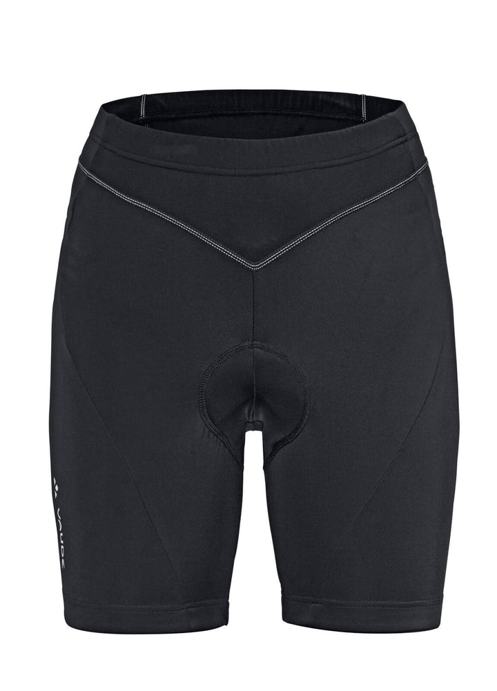 VAUDE Active - Fahrradhose Damen gepolstert - Radlerhose 44 Black Uni, 44 Black Uni
