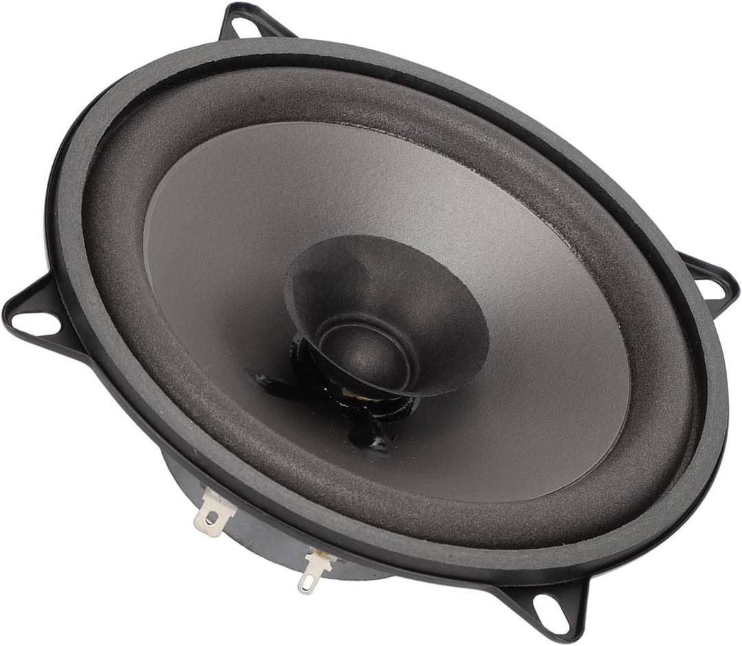 Cuifati 400 W Auto-Subwoofer, 5-Zoll-Koaxial-Autolautsprecher Hochleistungs-Bass-Surround-Sound-Ster