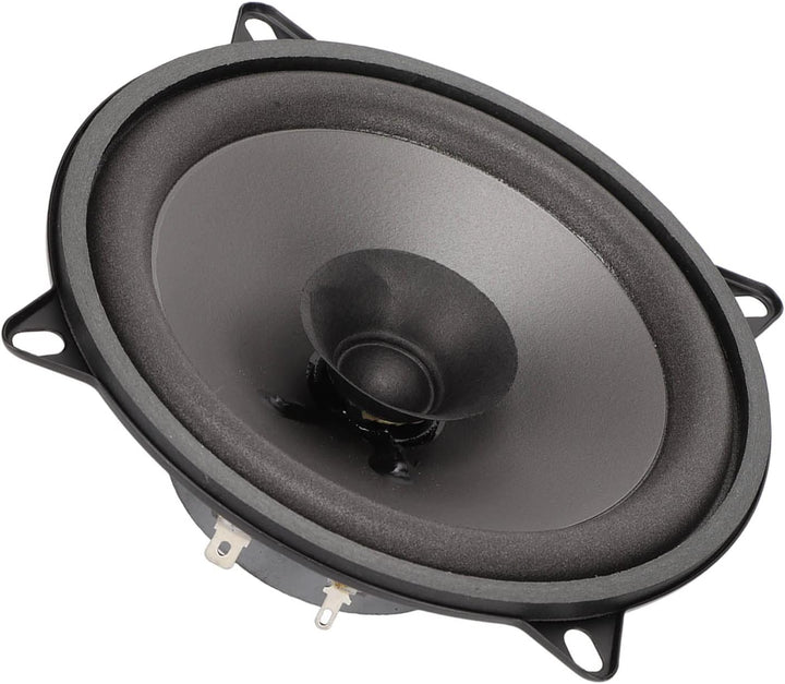 Cuifati 400 W Auto-Subwoofer, 5-Zoll-Koaxial-Autolautsprecher Hochleistungs-Bass-Surround-Sound-Ster