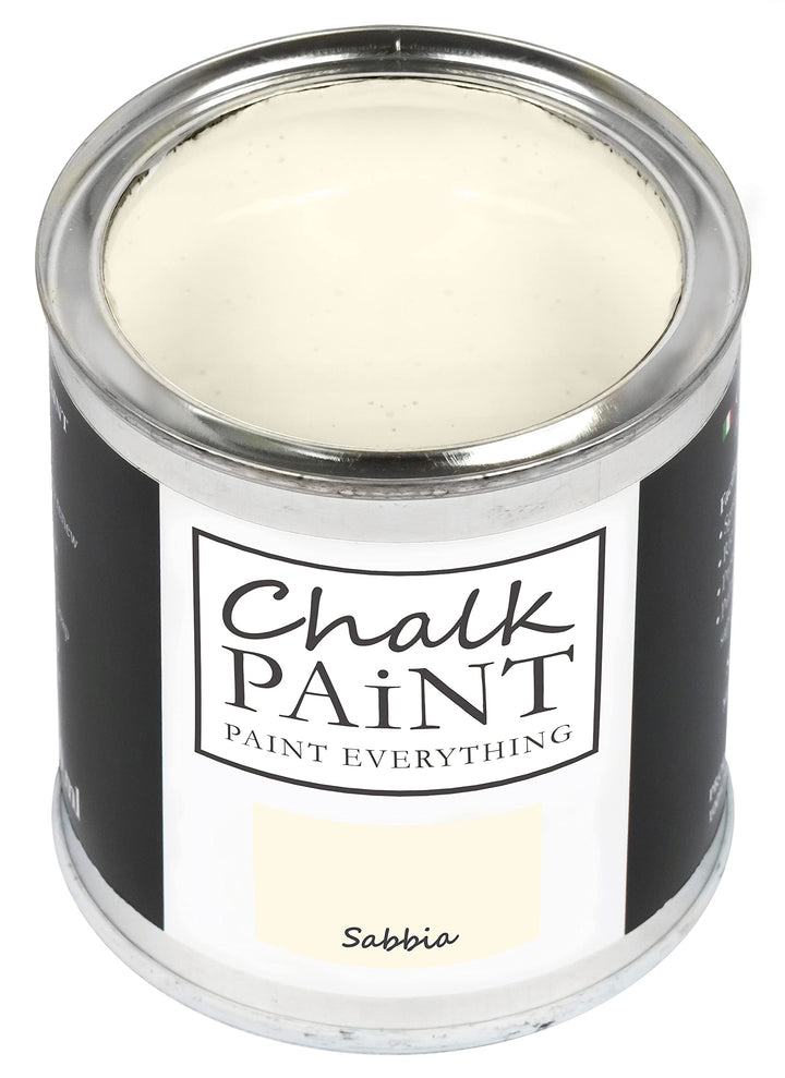 Chalk Paint Everything® Sabbia Kreidefarbe Wasserbasis für Alle Oberflächen einfach zu verarbeiten o