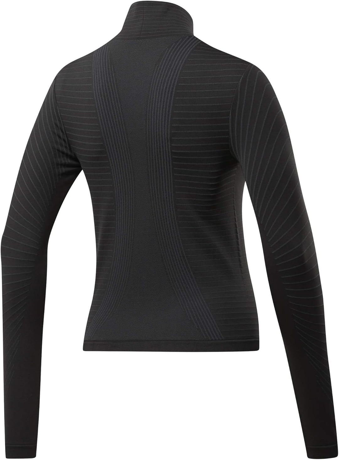 Reebok Damen Ts Thermowarm Smls Ls Nahtlos XS Schwarz, XS Schwarz