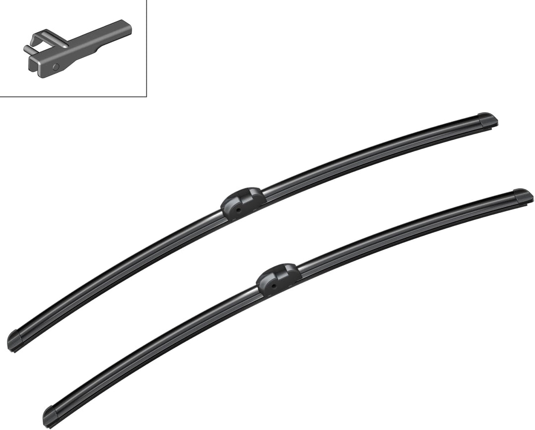 Bosch Scheibenwischer Aerotwin A034S, Länge: 650mm/650mm – Set für Frontscheibe Single, Single