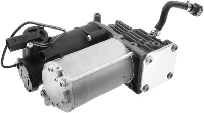 Frankberg Luftfederung Kompressor mit Ventilblock Kompatibel mit X5 E70 3.0L-4.4L 2006-2013 X6 E71 E