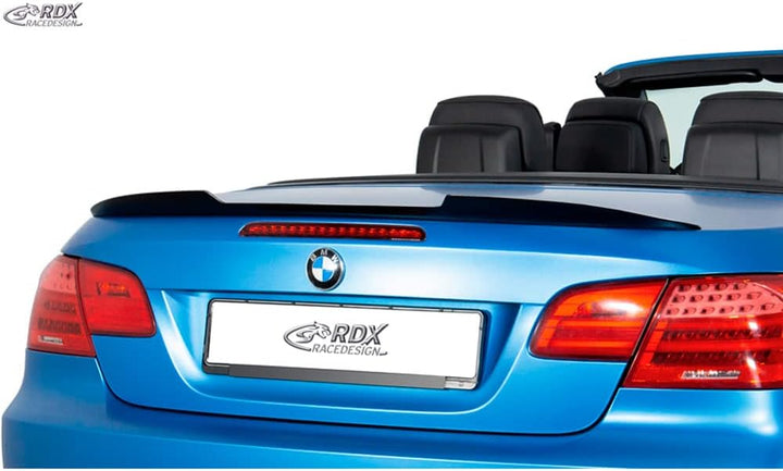 Heckspoilerlippe kompatibel mit BMW 3er E93 Cabrio (PU)