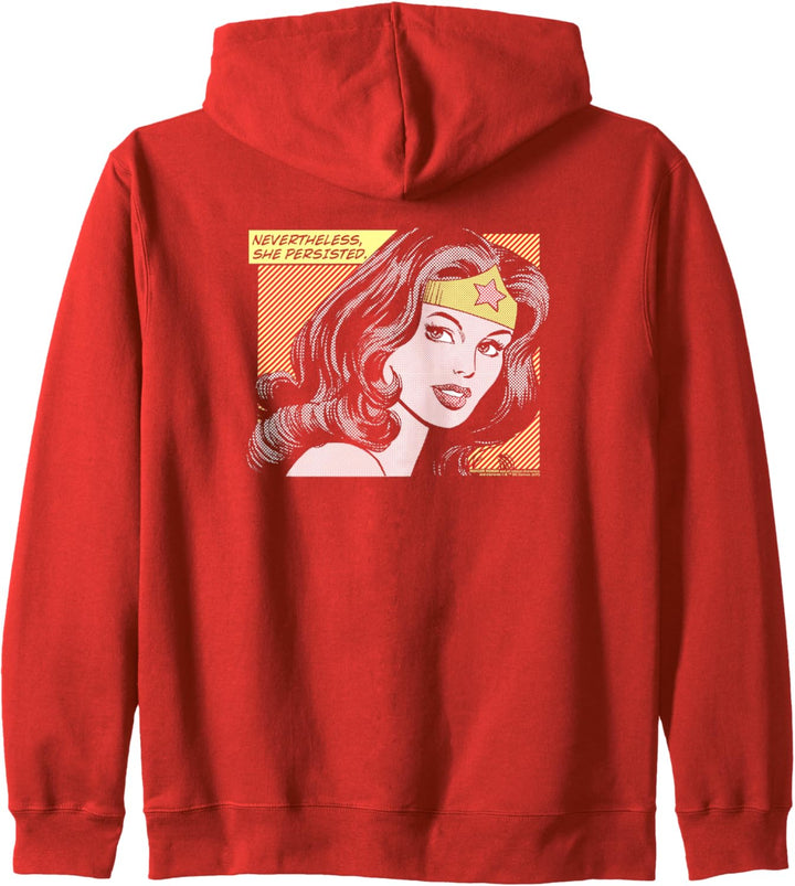 Wonder Woman She Persisted Kapuzenjacke