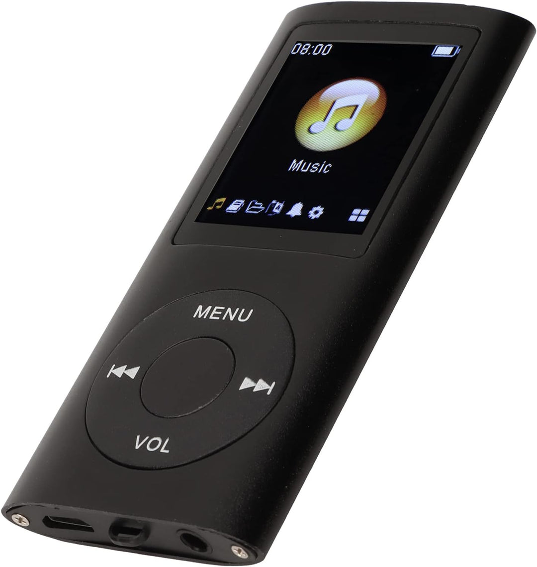 Tragbarer MP3 -Player Compact Design 1,8 Zoll LCD High Fidelity Sound Music Player digitaler Audioge