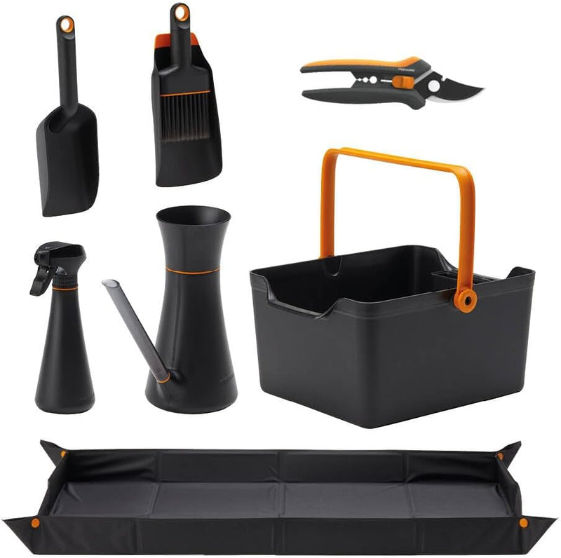 Fiskars Urban Plant Care Set 7 pcs Set 7-teilig, Set 7-teilig