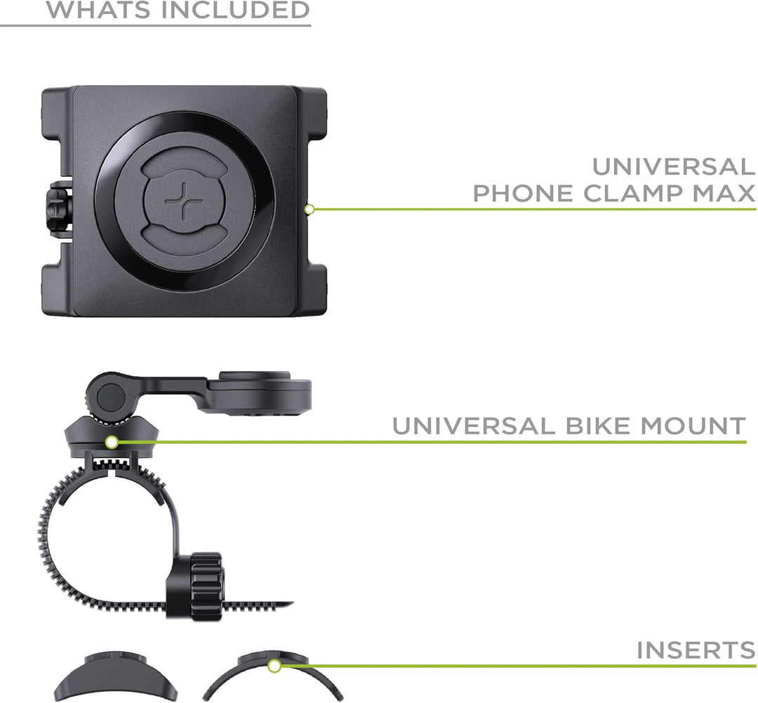 SP CONNECT Bike Bundle Universal Clamp SPC+