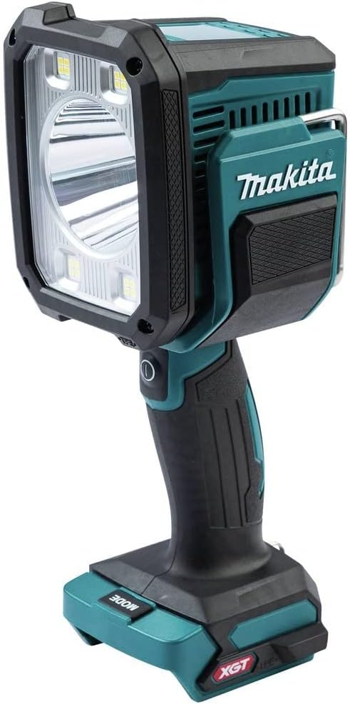 Makita LED-Akku-Handstrahler/Handlampe (verfügt über drei Leucht-Modi Spot, Flutlicht, Spot + Flutli