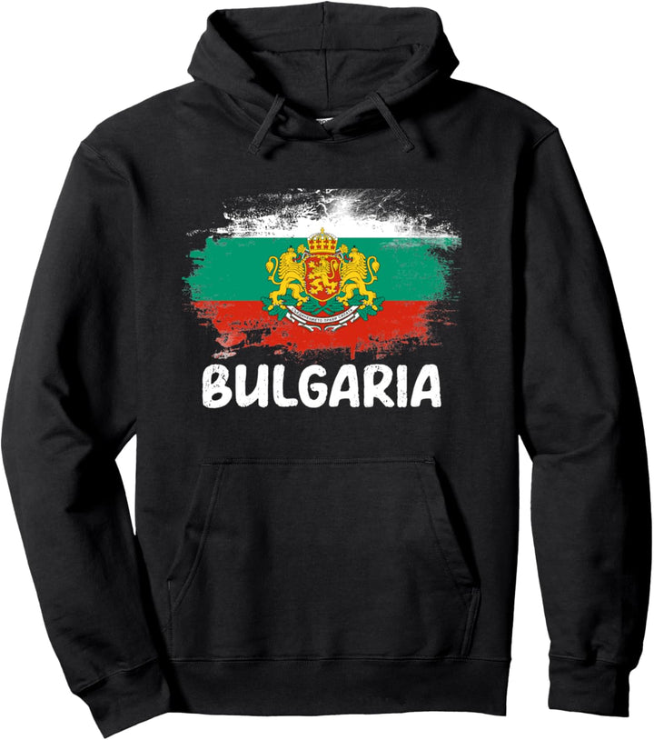 Bulgarien Flagge Bulgaria Fahne Fan Pullover Hoodie