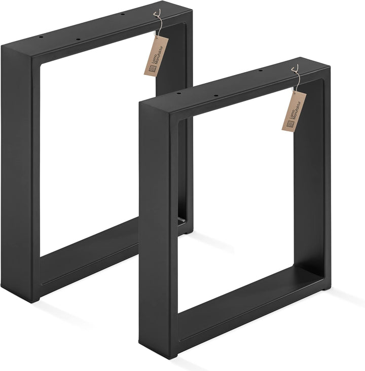 LAMO Manufaktur Tischbeine für Sitzbank, Couchtisch, Beistelltisch, Simple Massive, Vierkantprofil 8