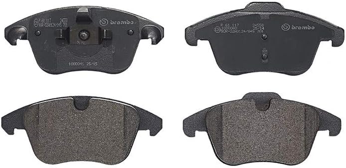 Brembo P61117 Vordere Bremsbeläge, Anzahl 4