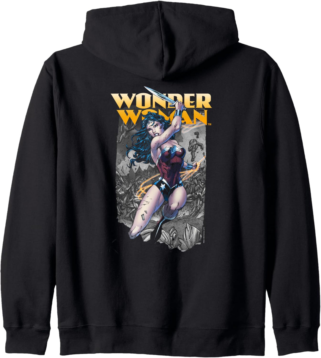 Wonder Woman Slice Kapuzenjacke