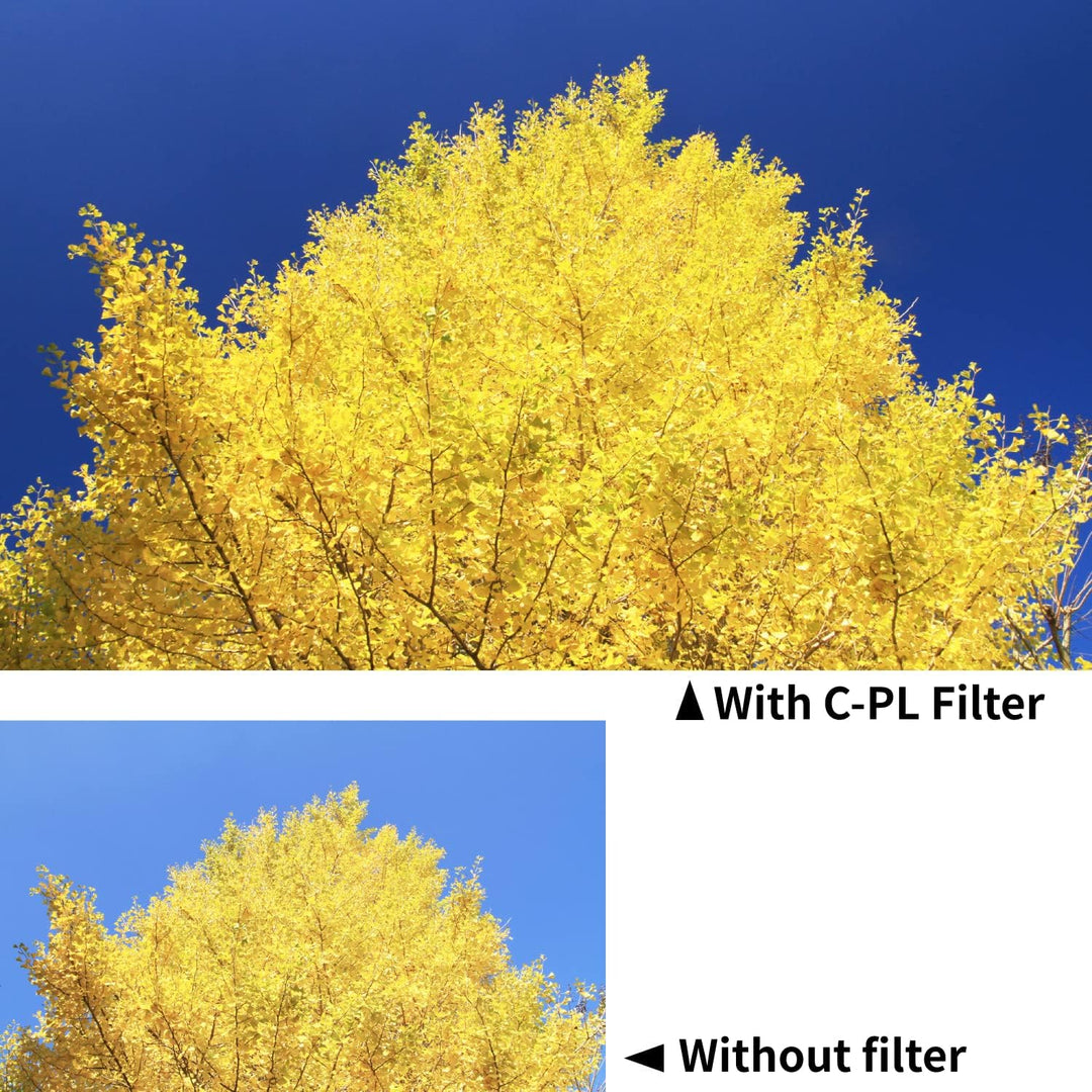 Kenko Smart Circular PL Slim Polarisationsfilter Gehäuse, 77 mm schwarz, 77 mm