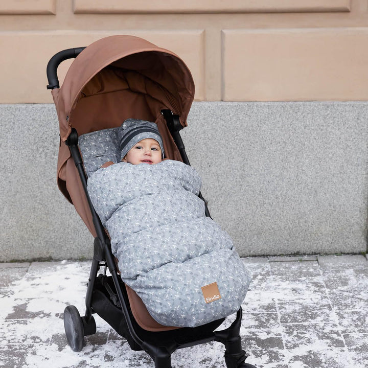 Elodie Details Universelle Wandelbarer Fusssack für Kinderwagen, Sitzauflage mit Abdeckung - Free Bi