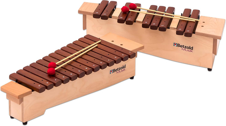 Betzold Musik - Sopran-Xylophon, inkl. Schlägel - Glockenspiel Xylofon