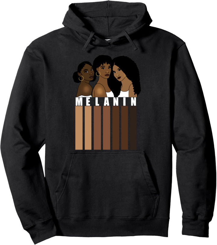 Oheneba: Melanin Pullover Hoodie