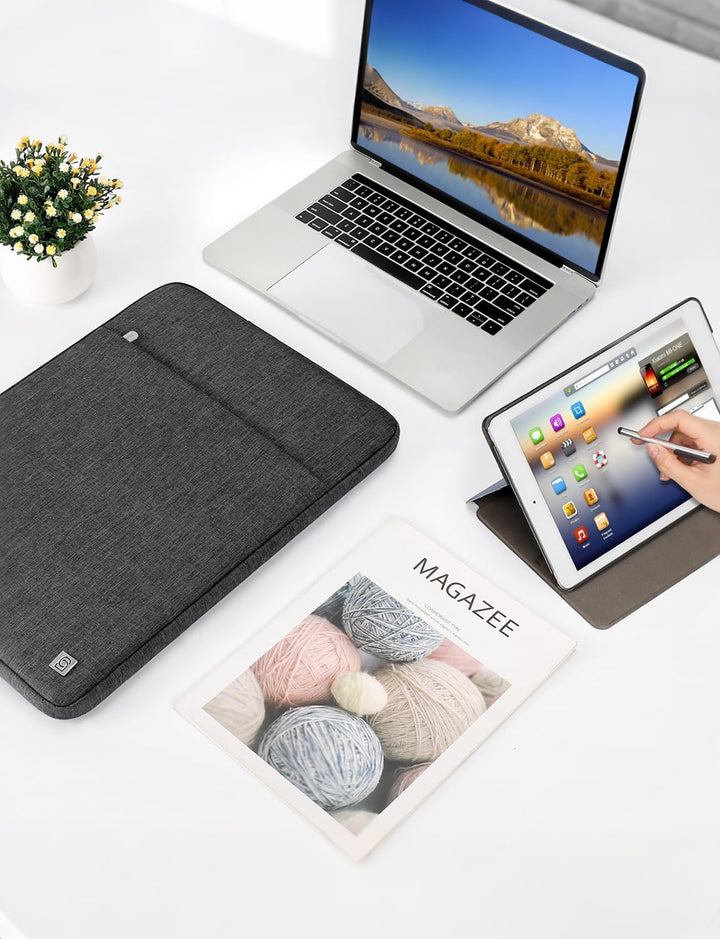 DOMISO 17 Zoll Wasserdicht Laptop Sleeve Case Notebook Hülle Schutzhülle Tasche Laptoptasche Schutza