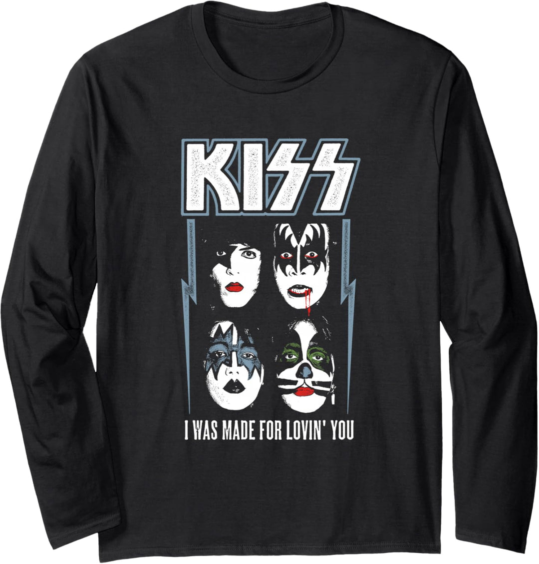 KISS - Ich wurde dafür geschaffen, dich zu lieben Langarmshirt