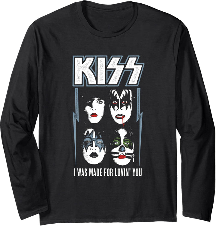 KISS - Ich wurde dafür geschaffen, dich zu lieben Langarmshirt