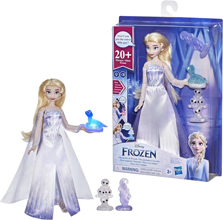 Hasbro Gaming F22305I0 Griff Hasbro Disney Die Eiskönigin ELSA Momente der Magie (Puppe mit Geräusch
