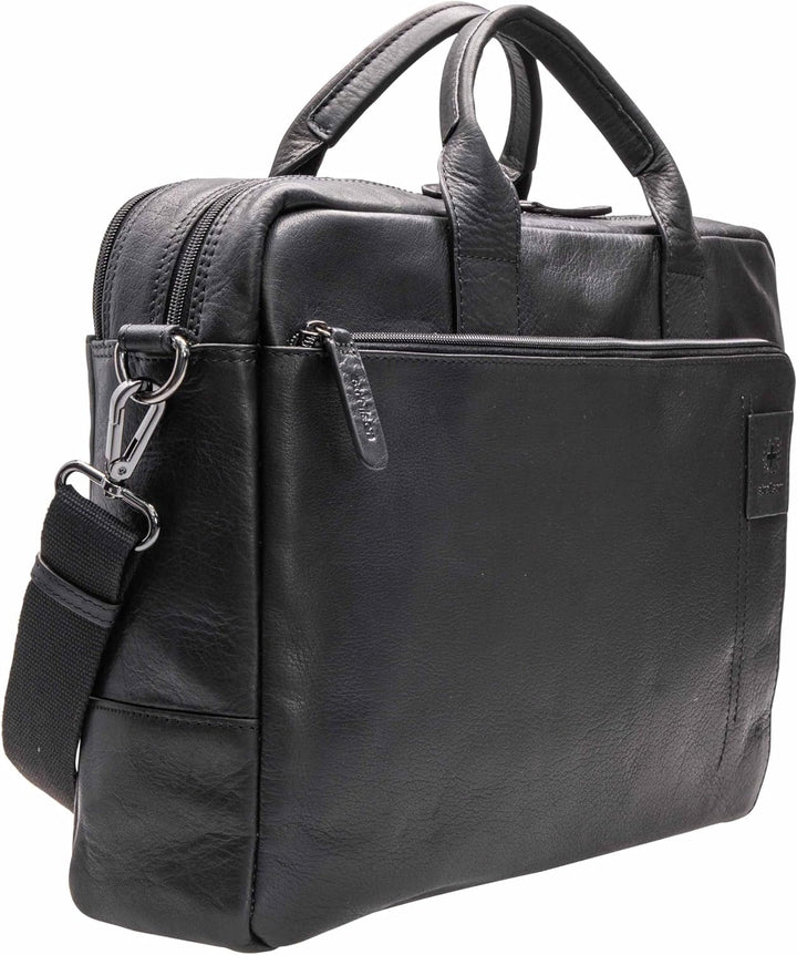 Strellson - hyde park charles briefbag shz Braun