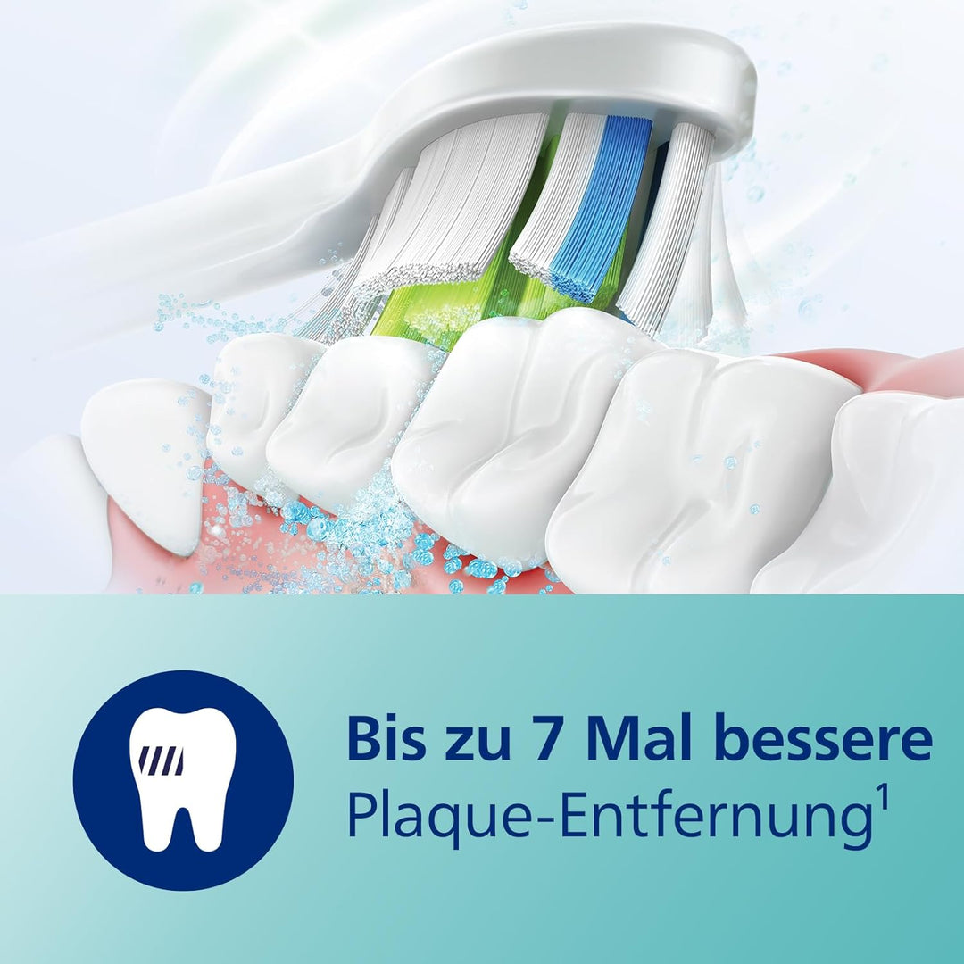 Philips Sonicare ProtectiveClean 4300 elektrische Zahnbürste, Schallzahnbürste mit zwei Intensitätss