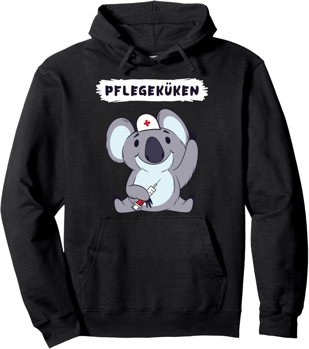 Kostüm Koala Pflegeküken Pflegekraft Altenpfleger Pfleger Pullover Hoodie