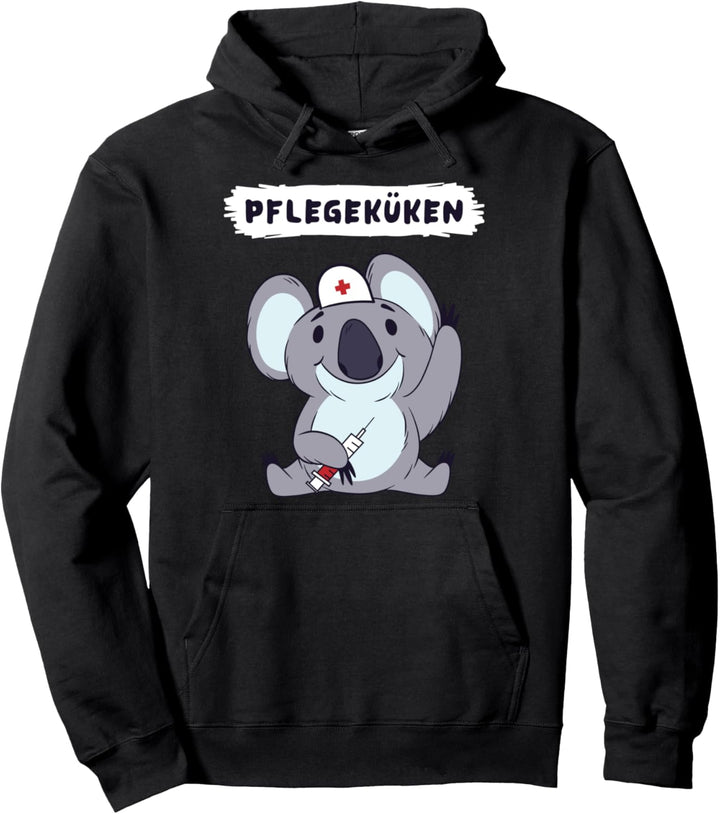 Kostüm Koala Pflegeküken Pflegekraft Altenpfleger Pfleger Pullover Hoodie