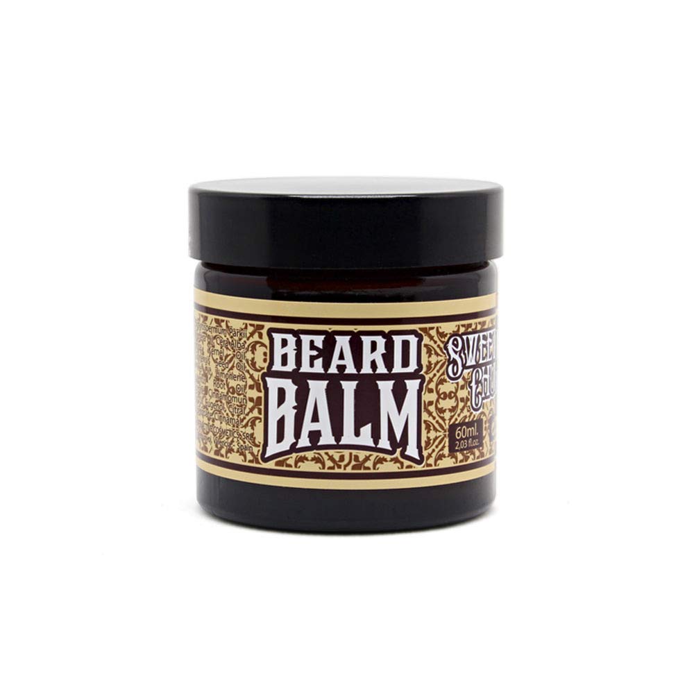 HEY JOE! Beard Balm N° 5 Sweet Chufa | Feuchtigkeitsspendender Bartbalsam Männer mit Zitronen- und Z