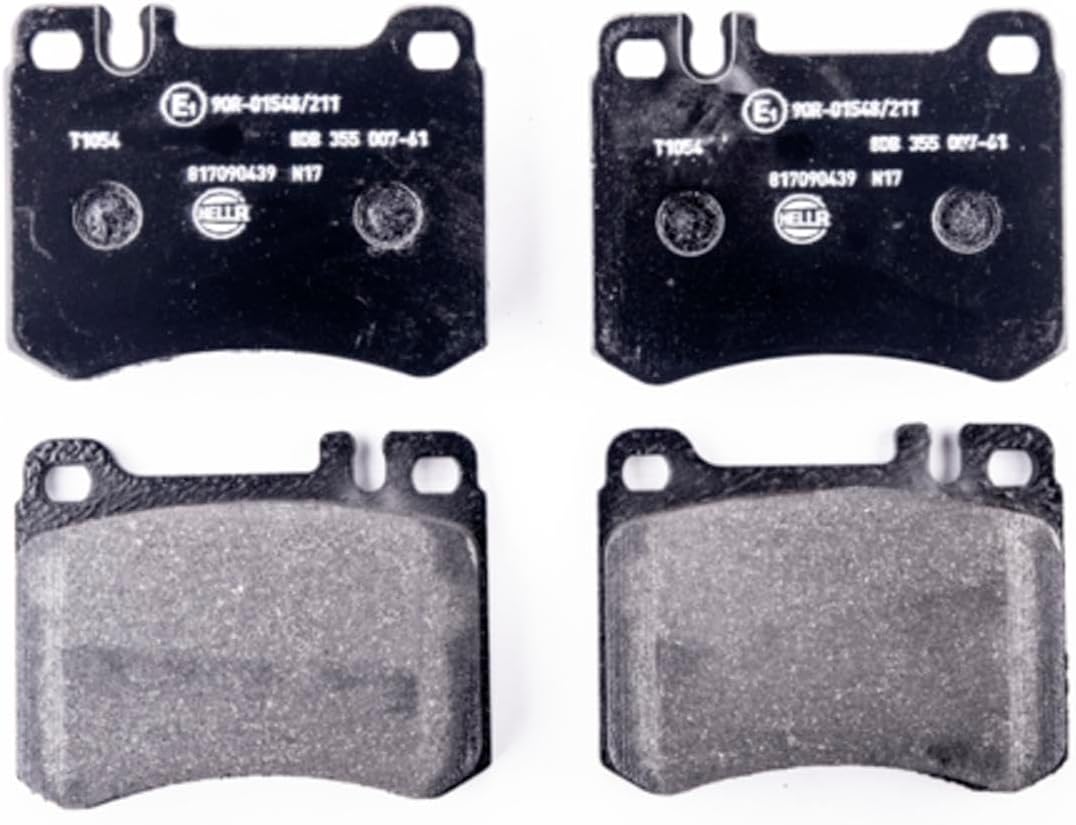 HELLA PAGID 8DB 355 007-611 Bremsbelagsatz - T1054 - Dicke/Stärke: 17.5mm - Bremssystem: Teves - für