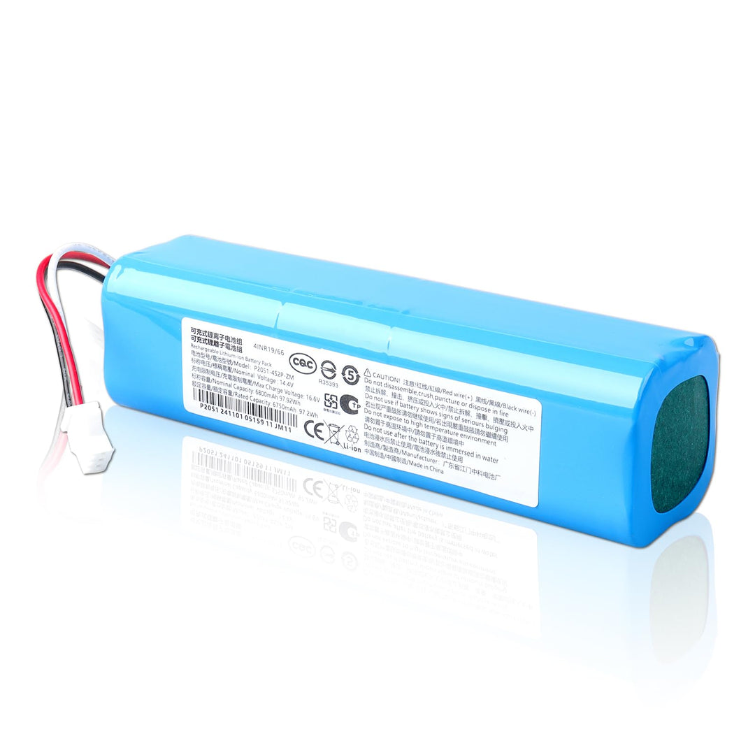 6800 mAh Li-Ion Akku für Proscenic M7 Pro M8 Pro/Headset R1/ Uoni V980 Max V980 Plus/Lenovo Lr1/ Roi