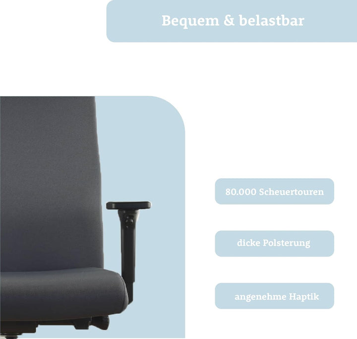 Trendoffice to-Strike Comfort pro sk 9248, Testsieger Stiftung Warentest, ergonomischer Bürostuhl mi