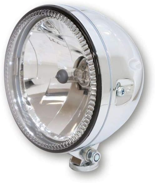 HIGHSIDER 5 3/4 Zoll Hauptscheinwerfer SKYLINE, LED Standlichtring