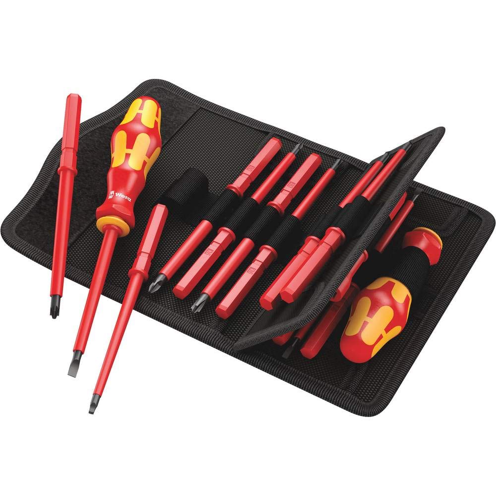 Kraftform Kompakt VDE 60 i/62 i/68 i/18, 18-teilig, Wera 05347108001