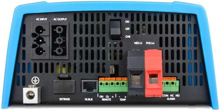 Victron Energy MultiPlus 800VA 12-Volt 230V Reiner Sinus Wechselrichter 35 Amp Batterie Ladegerät 12