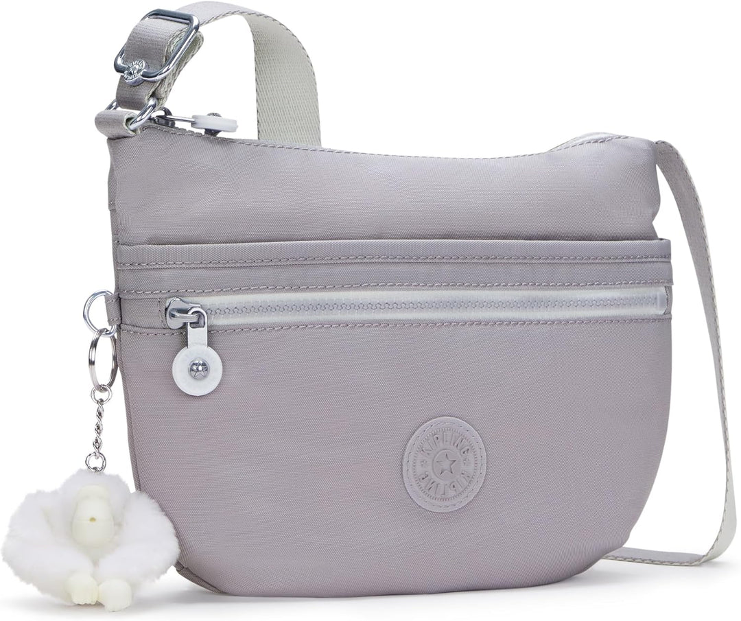 Kipling ARTO S Kleine Umhängetasche Tender Grey, Tender Grey