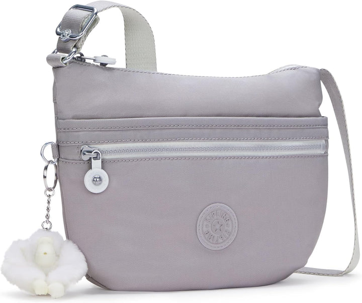 Kipling ARTO S Kleine Umhängetasche Tender Grey, Tender Grey
