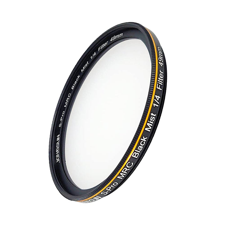 JONGSUN S-Pro MRC Black Mist 1/4 Filter 49mm, Schwarzer Soft Pastell Traum Film Spezialeffekte Filte