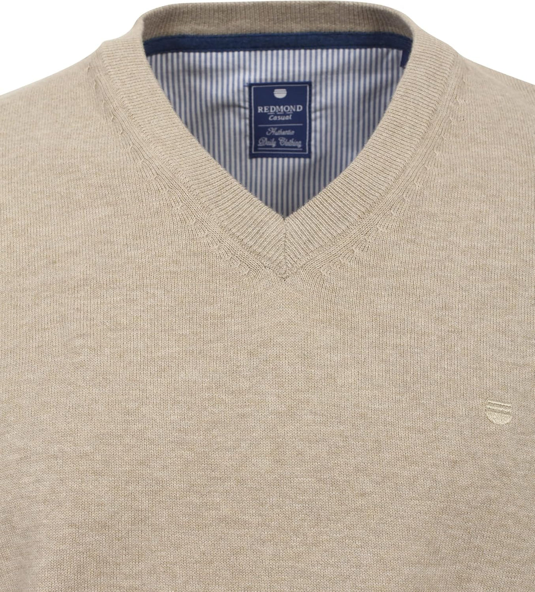 Redmond Pullover Uni S Beige (212), S Beige (212)