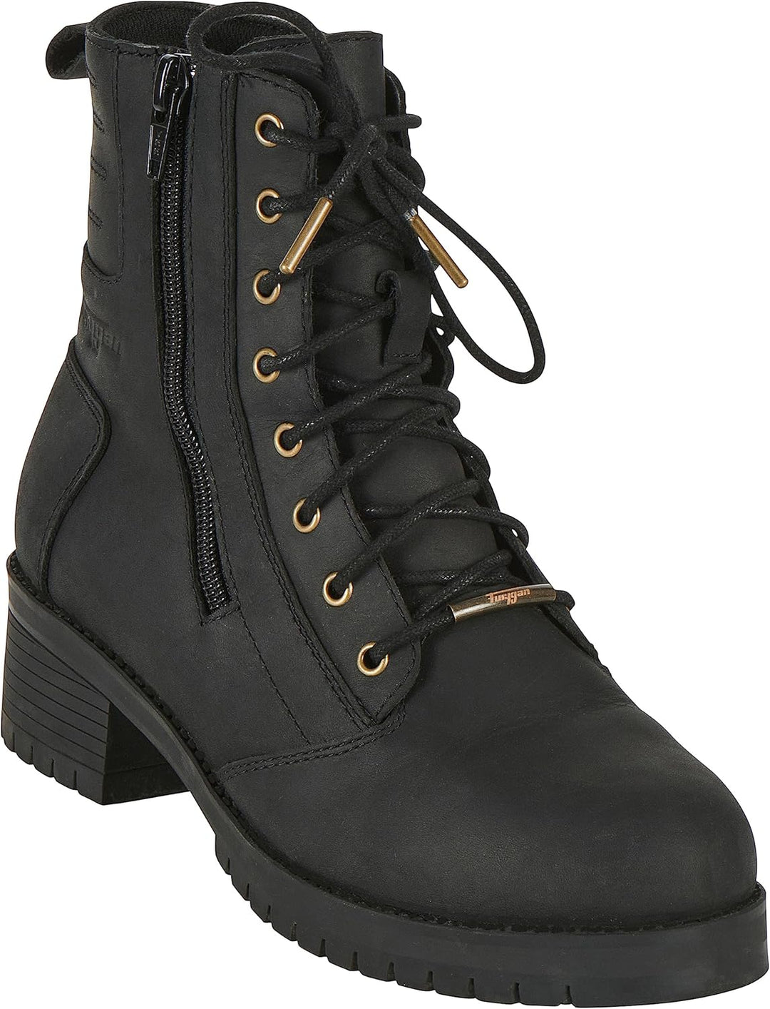 Furygan Damen Janis Lady D3o Motorradschuhe 41 EU Schwarzes, 41 EU Schwarzes