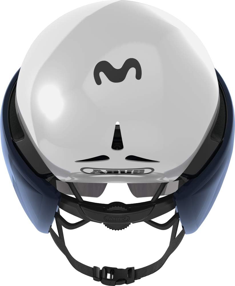 ABUS Zeitfahrhelm GameChanger TT - Aerodynamischer Fahrradhelm mit optimalen Ventilationseigenschaft