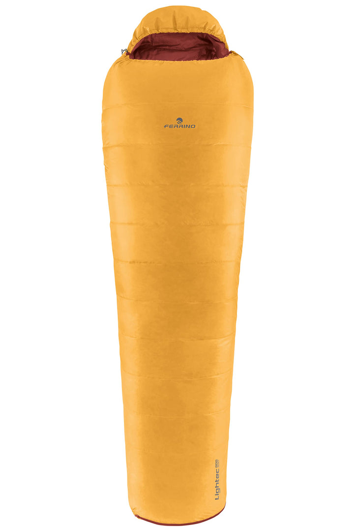 Ferrino Sleepingbag Lightech 800 Duvet RDS Down Schlafsack, Orange (Orange), Einheitsgrösse