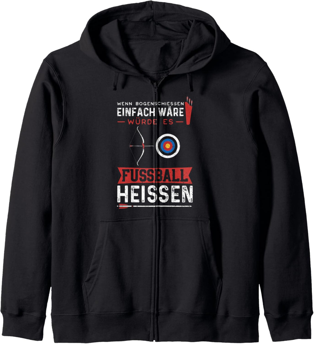 Pfeil Bogen: Wenn Bogenschiessen Einfach Wäre - Bogenschiessen Kapuzenjacke