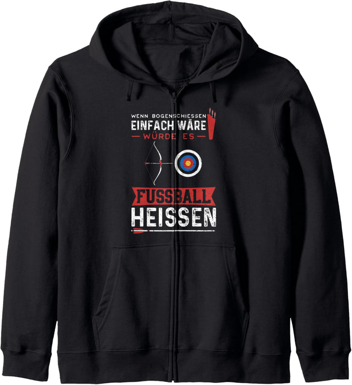 Pfeil Bogen: Wenn Bogenschiessen Einfach Wäre - Bogenschiessen Kapuzenjacke
