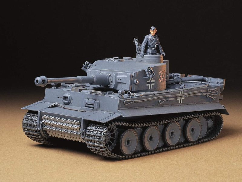 Tamiya 300035216 35216 1:35 Deutscher PzKpfw.VI Tiger I E Frühe (1), Modellbausatz,Plastikbausatz, B